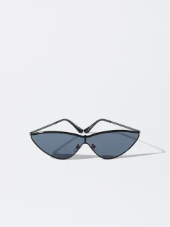 PARFOIS Gafas De Sol Cat Eye Negro Hot