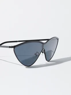 PARFOIS Gafas De Sol Cat Eye Negro Hot