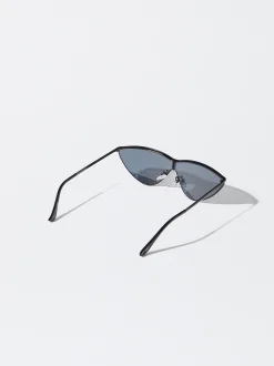 PARFOIS Gafas De Sol Cat Eye Negro Hot