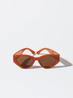 PARFOIS Gafas De Sol Cat Eye Camel Best Sale