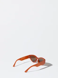 PARFOIS Gafas De Sol Cat Eye Camel Best Sale