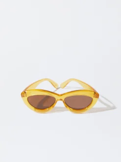 PARFOIS Gafas De Sol Cat Eye Amarillo Best Sale