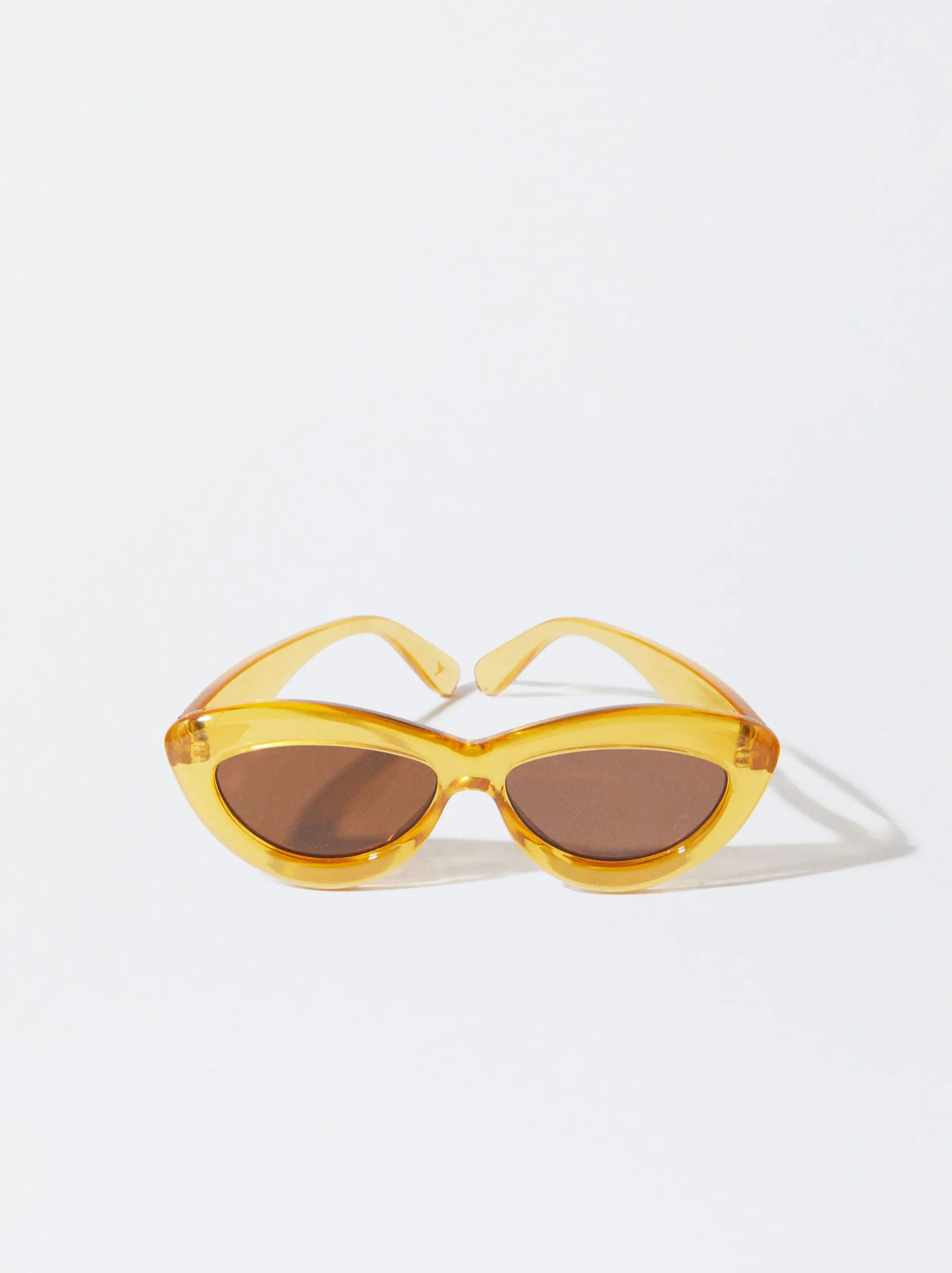 PARFOIS Gafas De Sol Cat Eye Amarillo Best Sale
