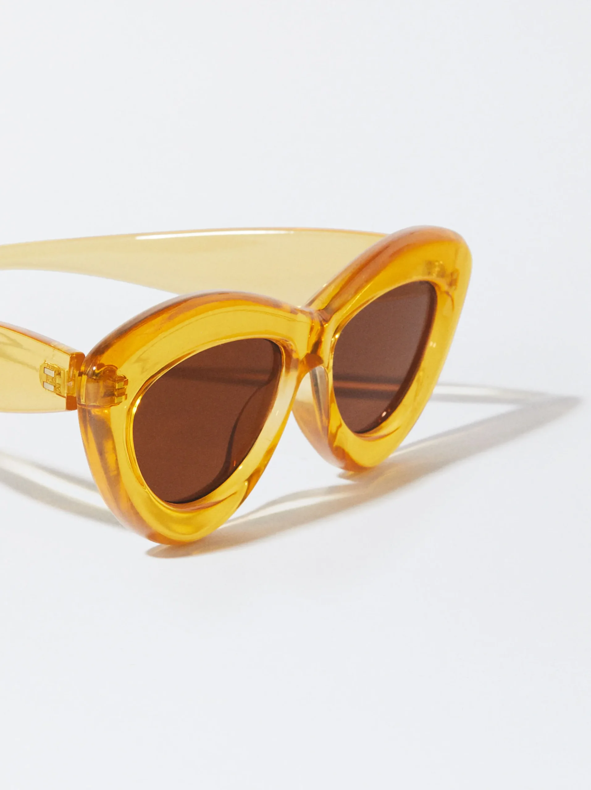 PARFOIS Gafas De Sol Cat Eye Amarillo Best Sale