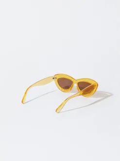 PARFOIS Gafas De Sol Cat Eye Amarillo Best Sale