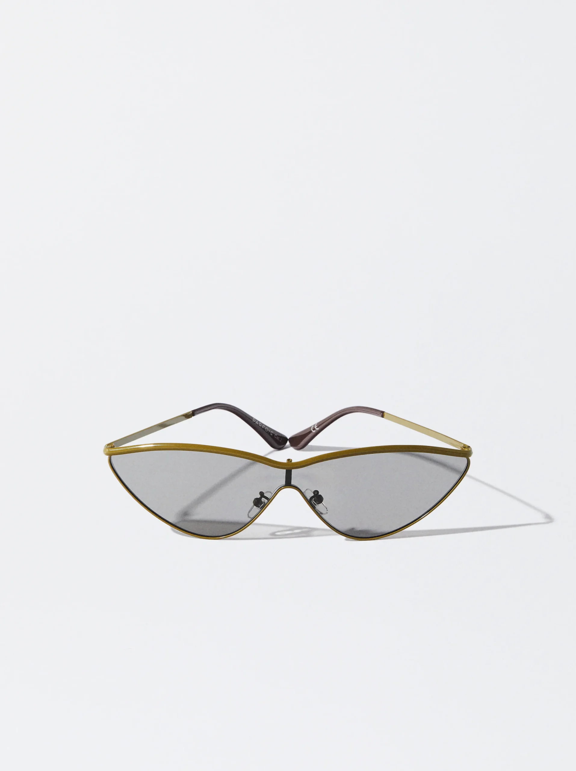 PARFOIS Gafas De Sol Cat Eye Caqui Shop