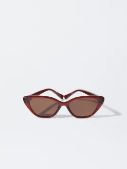 PARFOIS Gafas De Sol Cat Eye Burdeos Sale