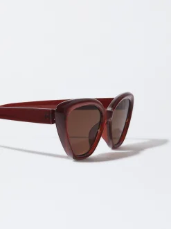 PARFOIS Gafas De Sol Cat Eye Burdeos Sale