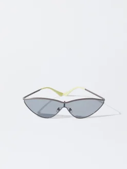 PARFOIS Gafas De Sol Cat Eye Gris Fashion