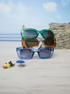 PARFOIS Gafas De Sol Cuadradas Verde Online