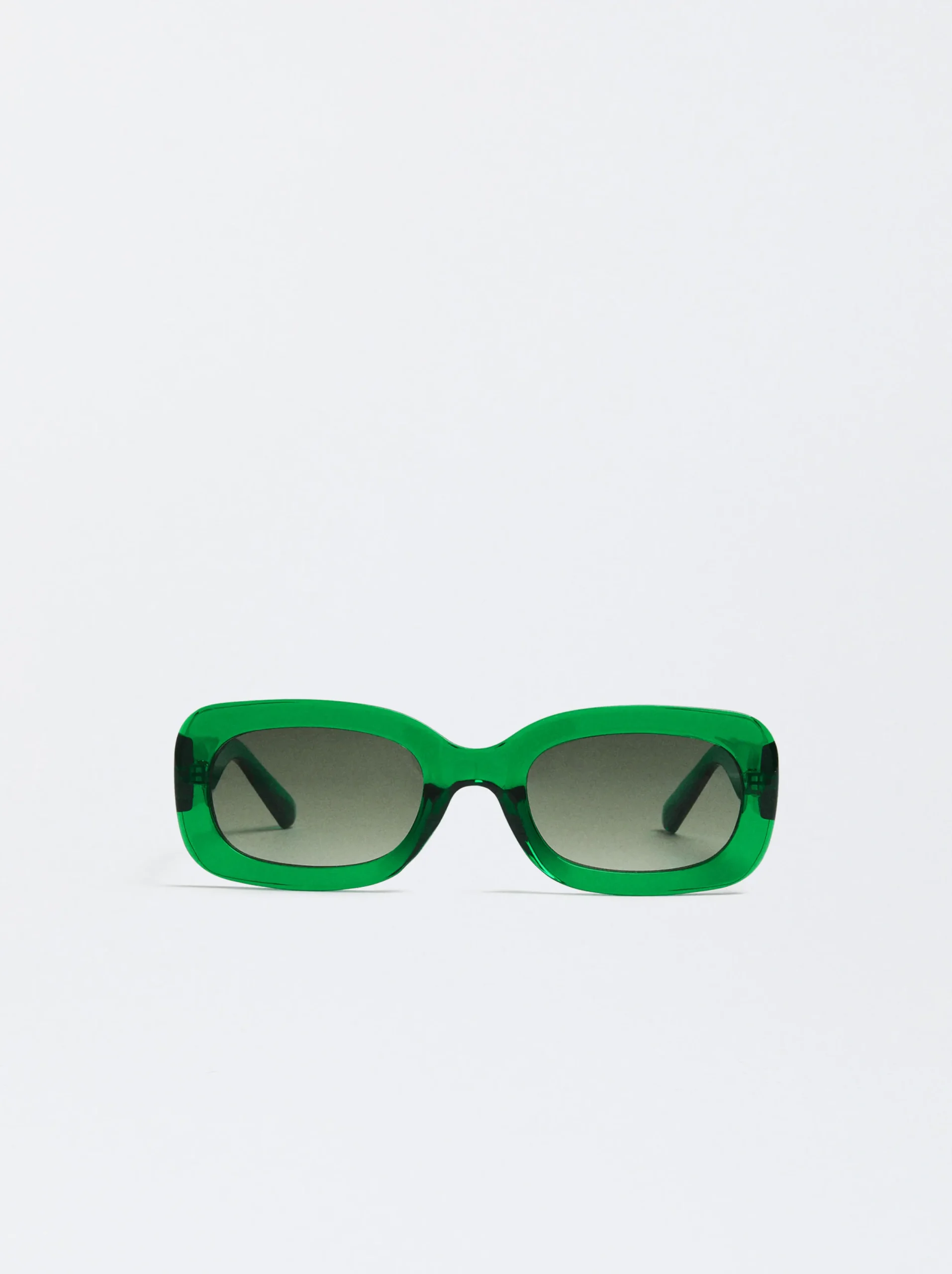 PARFOIS Gafas De Sol Cuadradas Verde Online