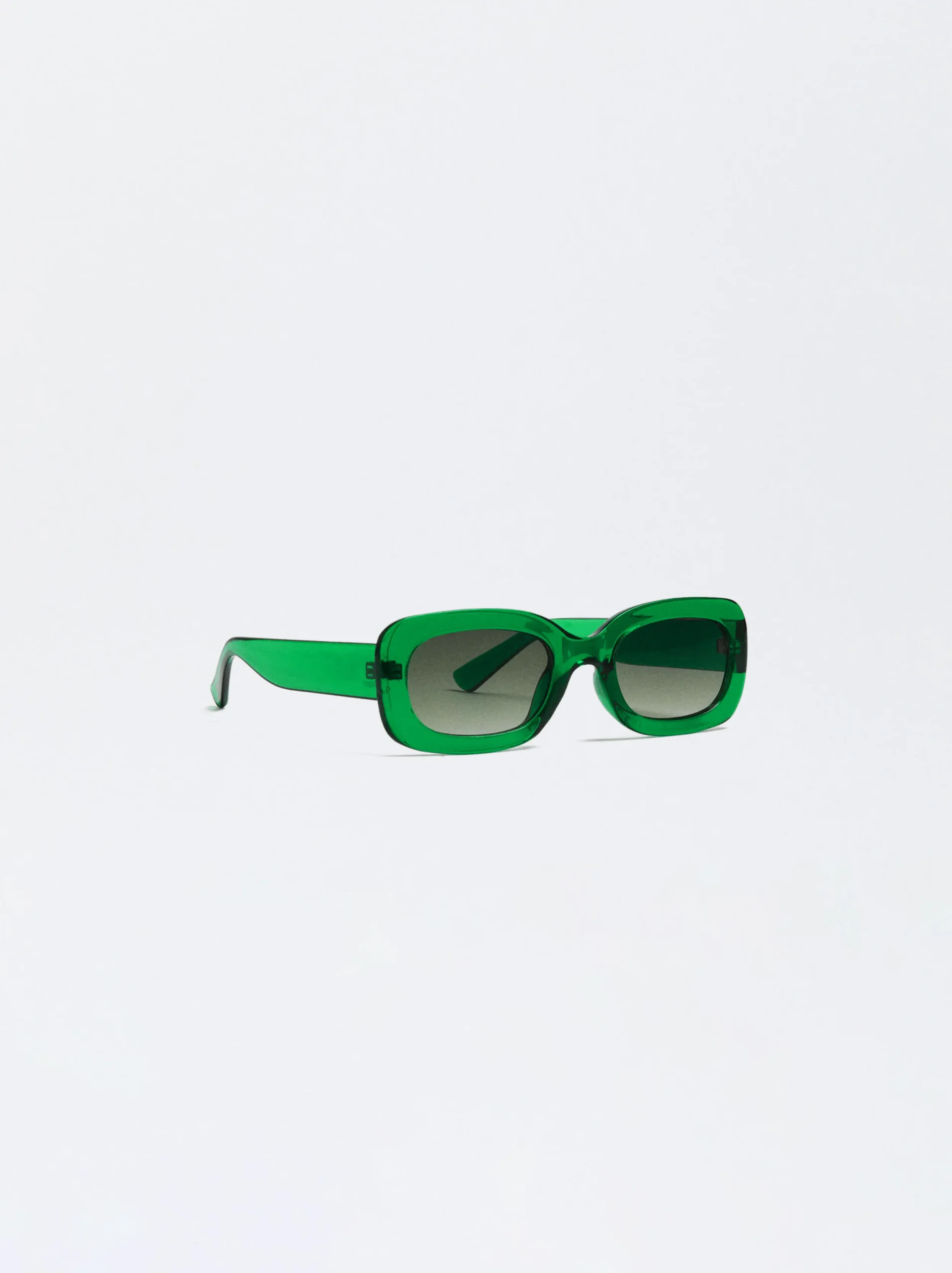 PARFOIS Gafas De Sol Cuadradas Verde Online