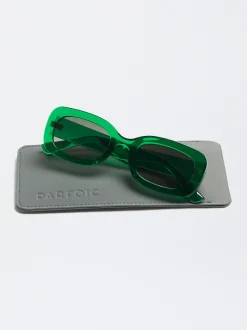 PARFOIS Gafas De Sol Cuadradas Verde Online