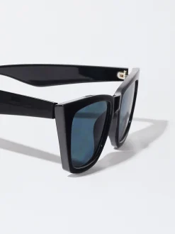 PARFOIS Gafas De Sol Cuadradas Negro Discount