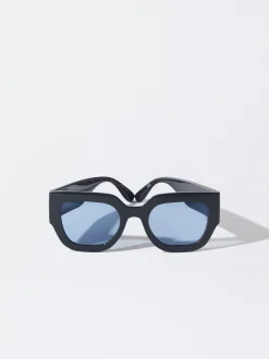 PARFOIS Gafas De Sol Cuadradas Gris Cheap