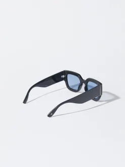PARFOIS Gafas De Sol Cuadradas Gris Cheap