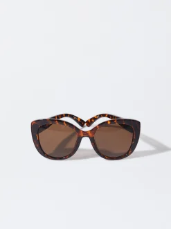 PARFOIS Gafas De Sol Cuadradas Marr&oacute;n Flash Sale