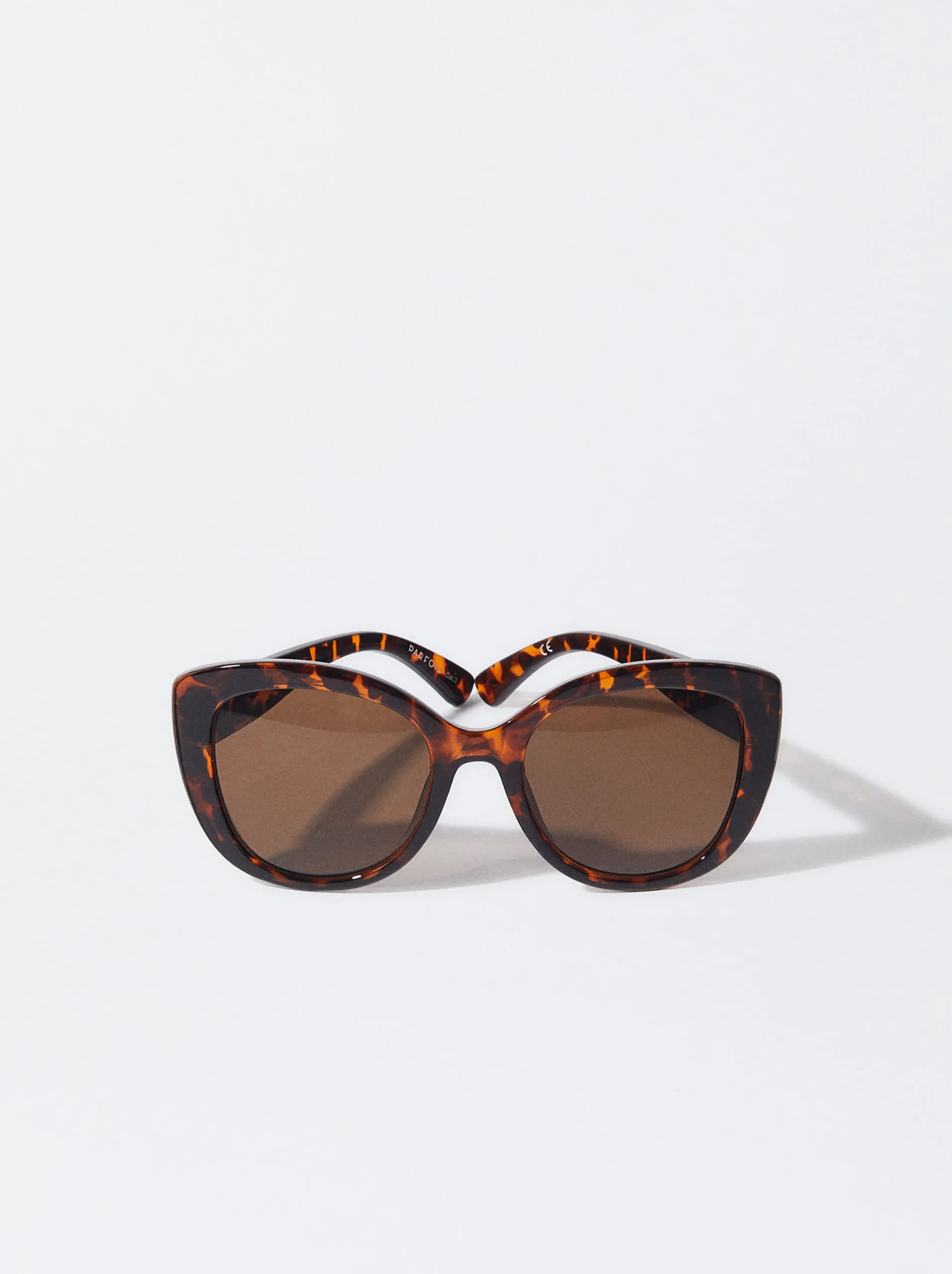 PARFOIS Gafas De Sol Cuadradas Marrón Flash Sale