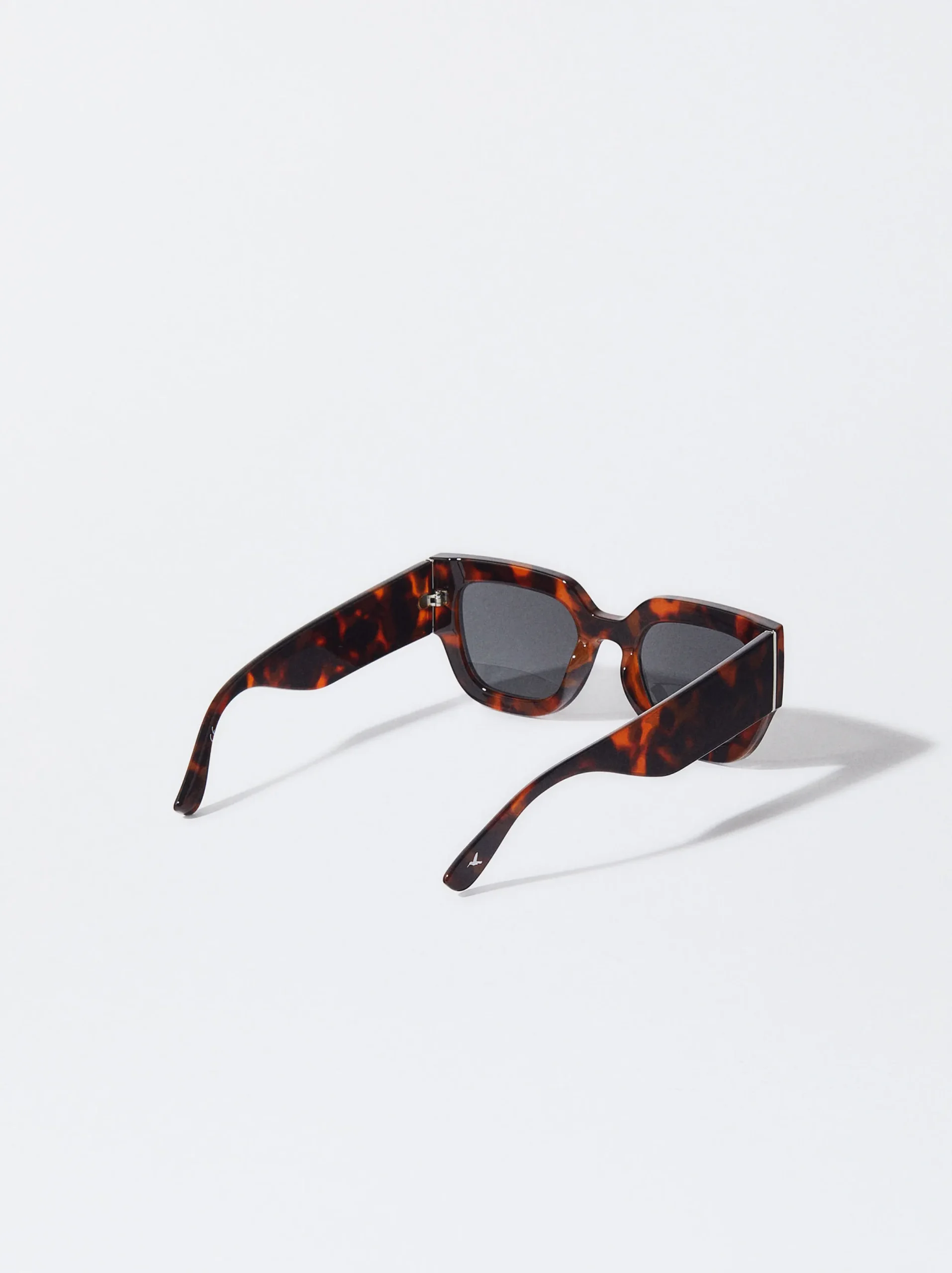 PARFOIS Gafas De Sol Cuadradas Marrón Flash Sale