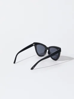 PARFOIS Gafas De Sol Cuadradas Negro Sale