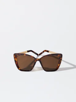 PARFOIS Gafas De Sol Cuadradas Verde Store