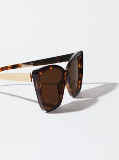 PARFOIS Gafas De Sol Cuadradas Verde Store