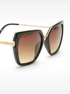 PARFOIS Gafas De Sol Cuadradas Negro Sale