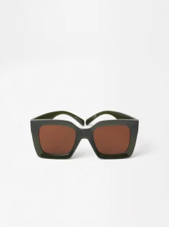 PARFOIS Gafas De Sol Cuadradas Verde Store