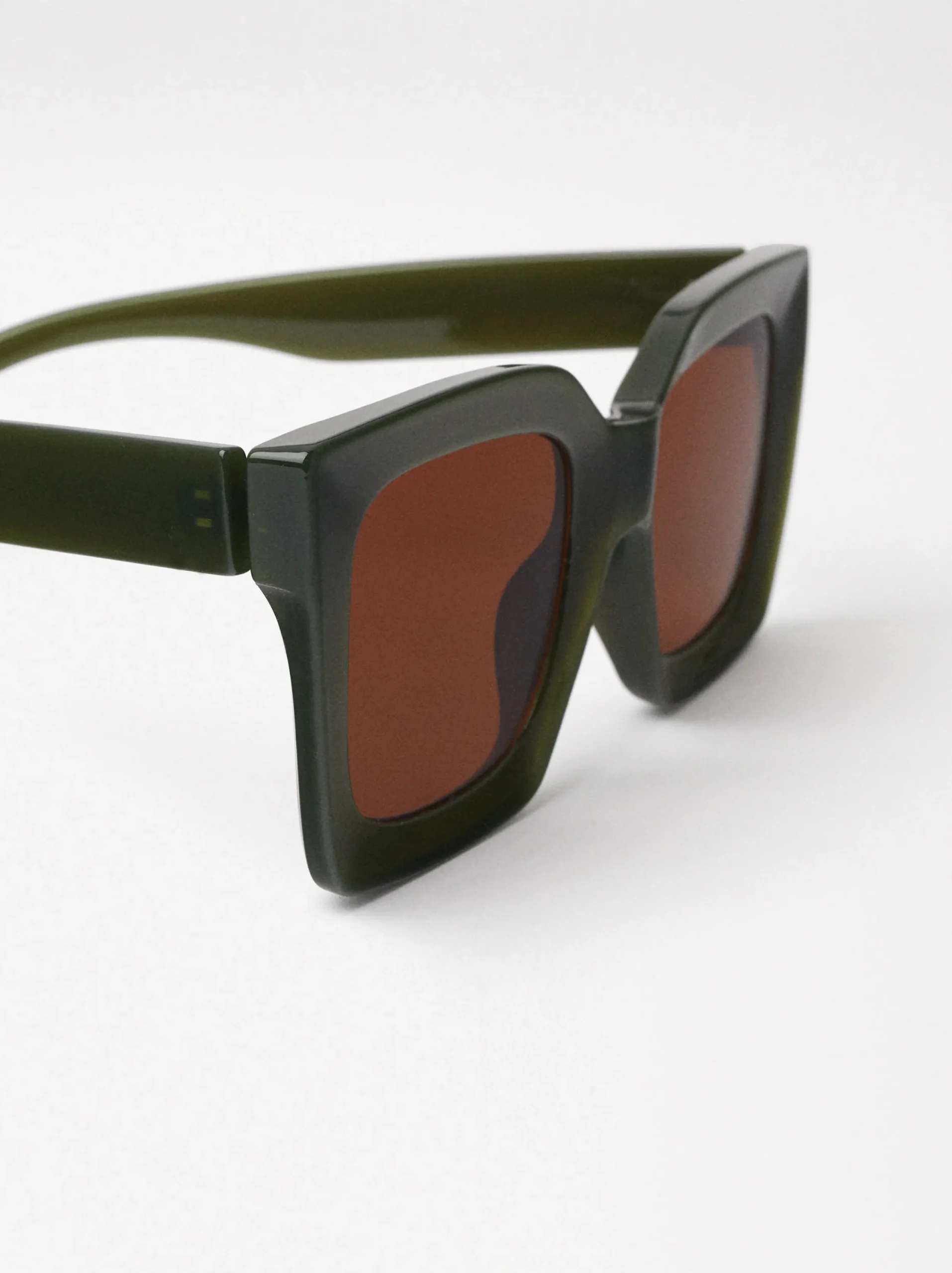 PARFOIS Gafas De Sol Cuadradas Verde Store