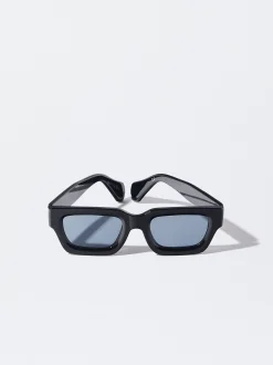 PARFOIS Gafas De Sol Cuadradas Negro Best Sale
