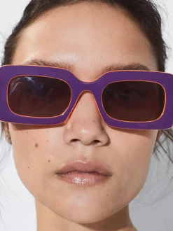 PARFOIS Gafas De Sol Cuadradas Multicor Outlet