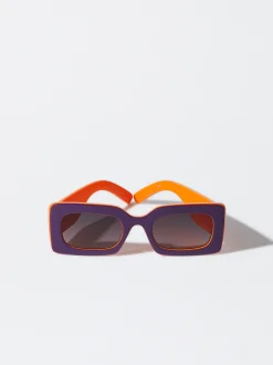 PARFOIS Gafas De Sol Cuadradas Multicor Outlet
