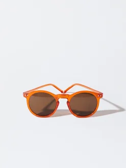 PARFOIS Gafas De Sol Cuadradas Naranja Outlet