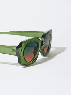 PARFOIS Gafas De Sol Cuadradas Verde Best