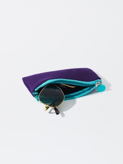 PARFOIS Gafas De Sol Cuadradas Dorado Fashion