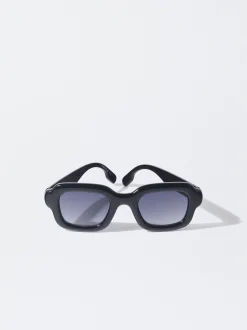 PARFOIS Gafas De Sol Cuadradas Negro Sale