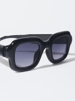 PARFOIS Gafas De Sol Cuadradas Negro Sale