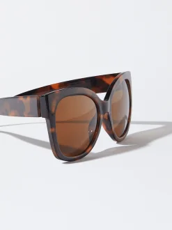 PARFOIS Gafas De Sol Cuadradas Carey Marr&oacute;n Discount