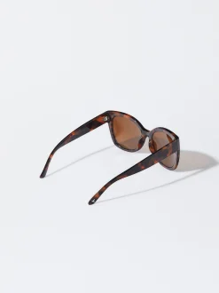 PARFOIS Gafas De Sol Cuadradas Carey Marr&oacute;n Discount