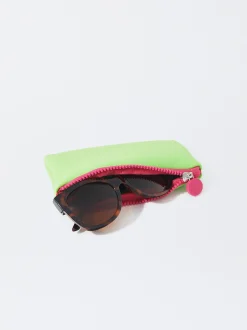 PARFOIS Gafas De Sol Cuadradas Carey Marr&oacute;n Discount