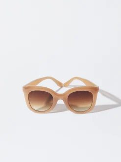 PARFOIS Gafas De Sol De Pasta Marr&oacute;n Clearance