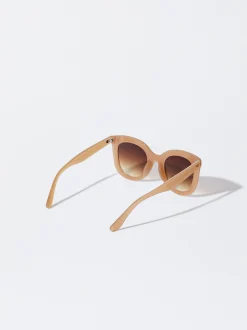 PARFOIS Gafas De Sol De Pasta Marr&oacute;n Clearance