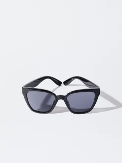 PARFOIS Gafas De Sol De Pasta Negro Discount