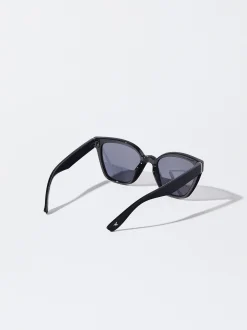 PARFOIS Gafas De Sol De Pasta Negro Discount