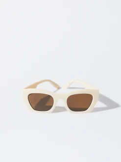 PARFOIS Gafas De Sol De Pasta Blanco Store
