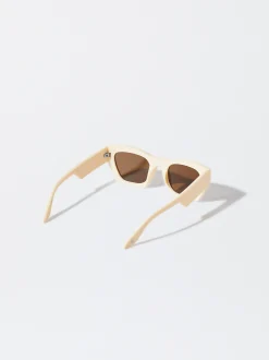 PARFOIS Gafas De Sol De Pasta Blanco Store