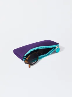 PARFOIS Gafas De Sol Hexagonales Marr&oacute;n New