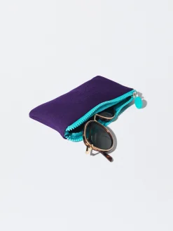 PARFOIS Gafas De Sol Met&aacute;licas Marr&oacute;n Cheap