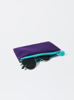 PARFOIS Gafas De Sol Met&aacute;licas Dorado Best
