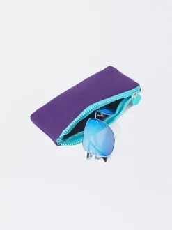 PARFOIS Gafas De Sol Met&aacute;licas Azul Best Sale
